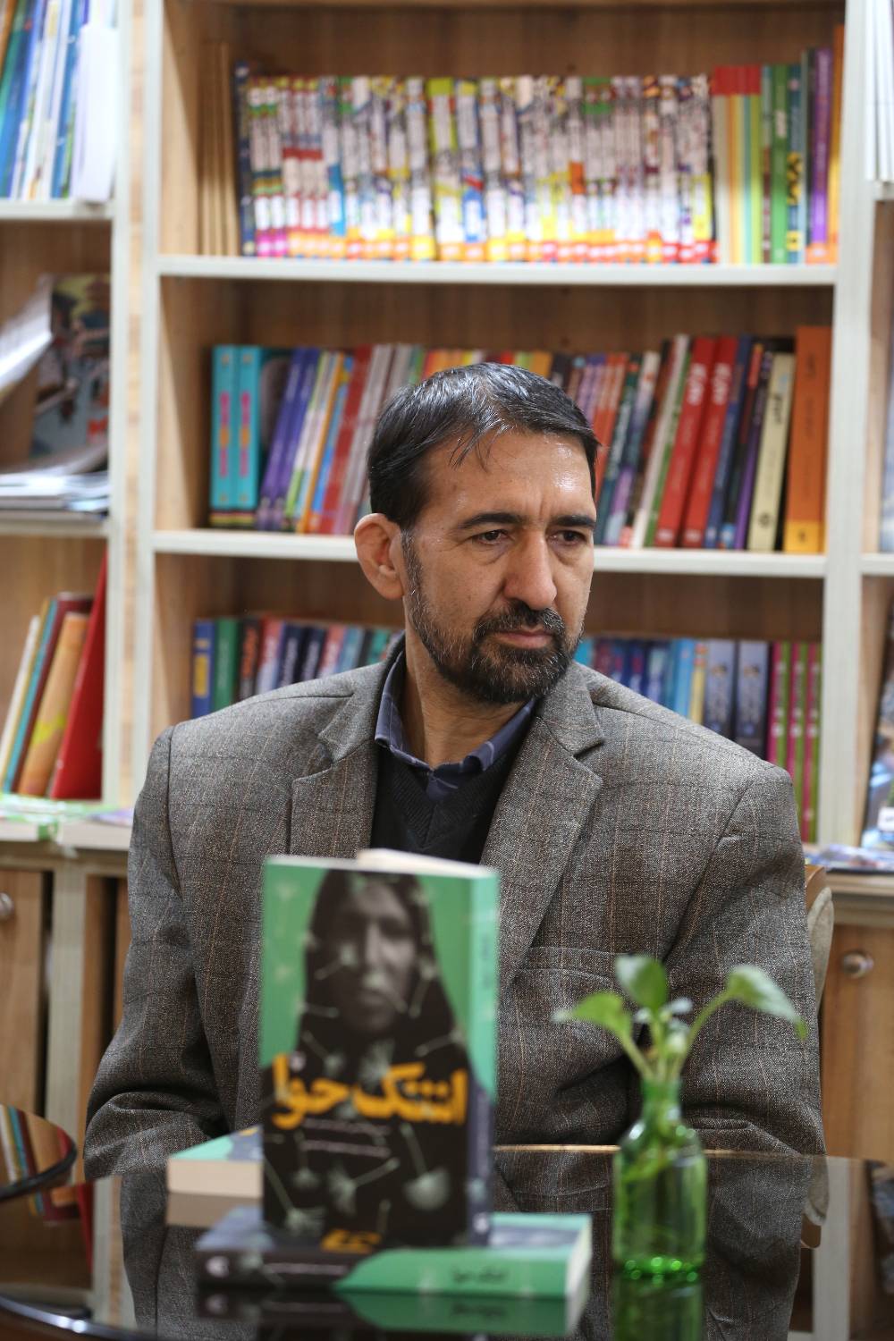 علی‌الله سلیمی، منتقد ادبی و کارشناس کتاب